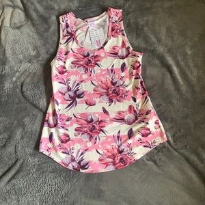 Lularoe tank top M NWT